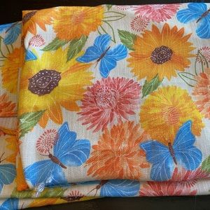 Sunflower table cloth